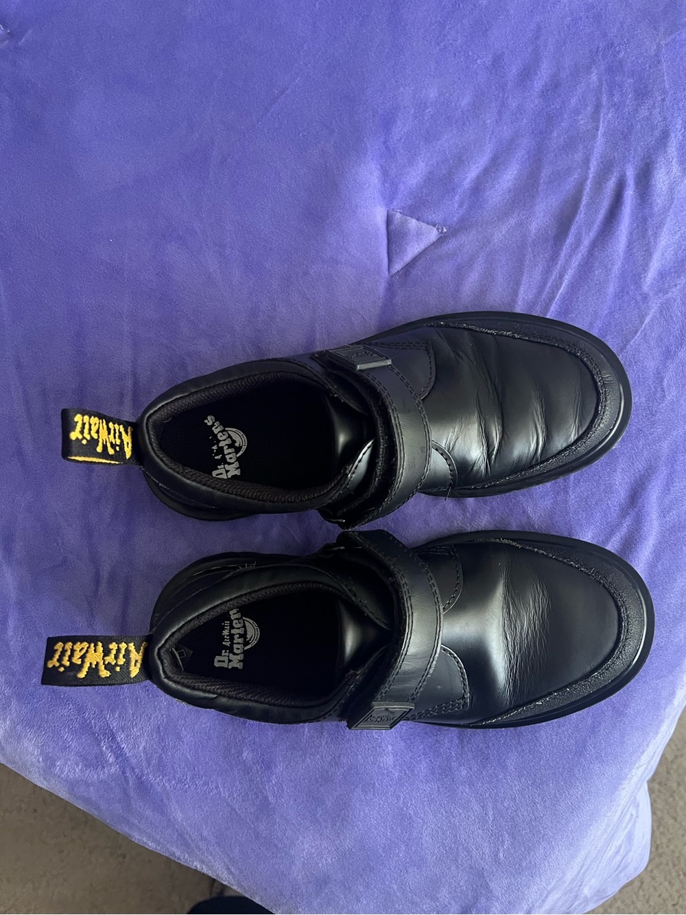 Dr. Martens Kid’s Collection Ethan (Little Kid/Big Kid) - Picture 3 of 12